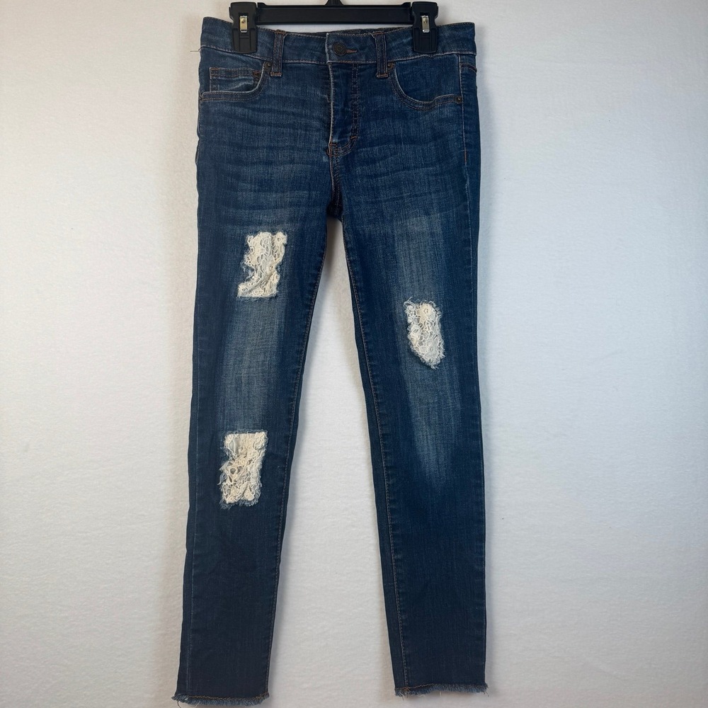 Cat & Jack Dark wash Jegging - size 10 girls - NWOT